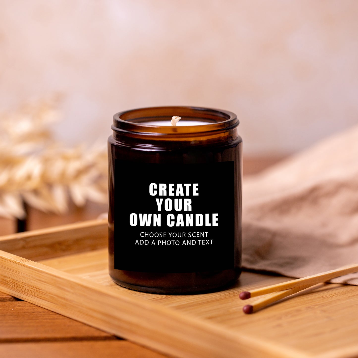 Create Your Own Candle