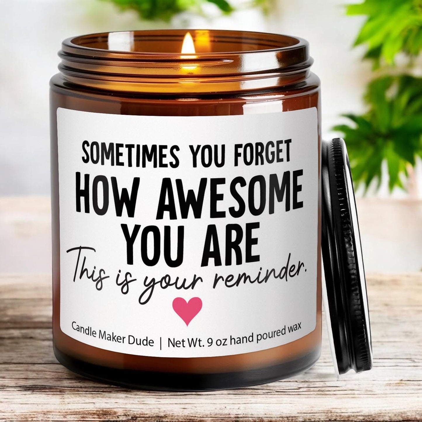 Sometimes You Forget How Awesome You Are, Best Friend Gift, Funny Candle Gifts for Her, Coworker Gift, Best Friend Birthday Gift