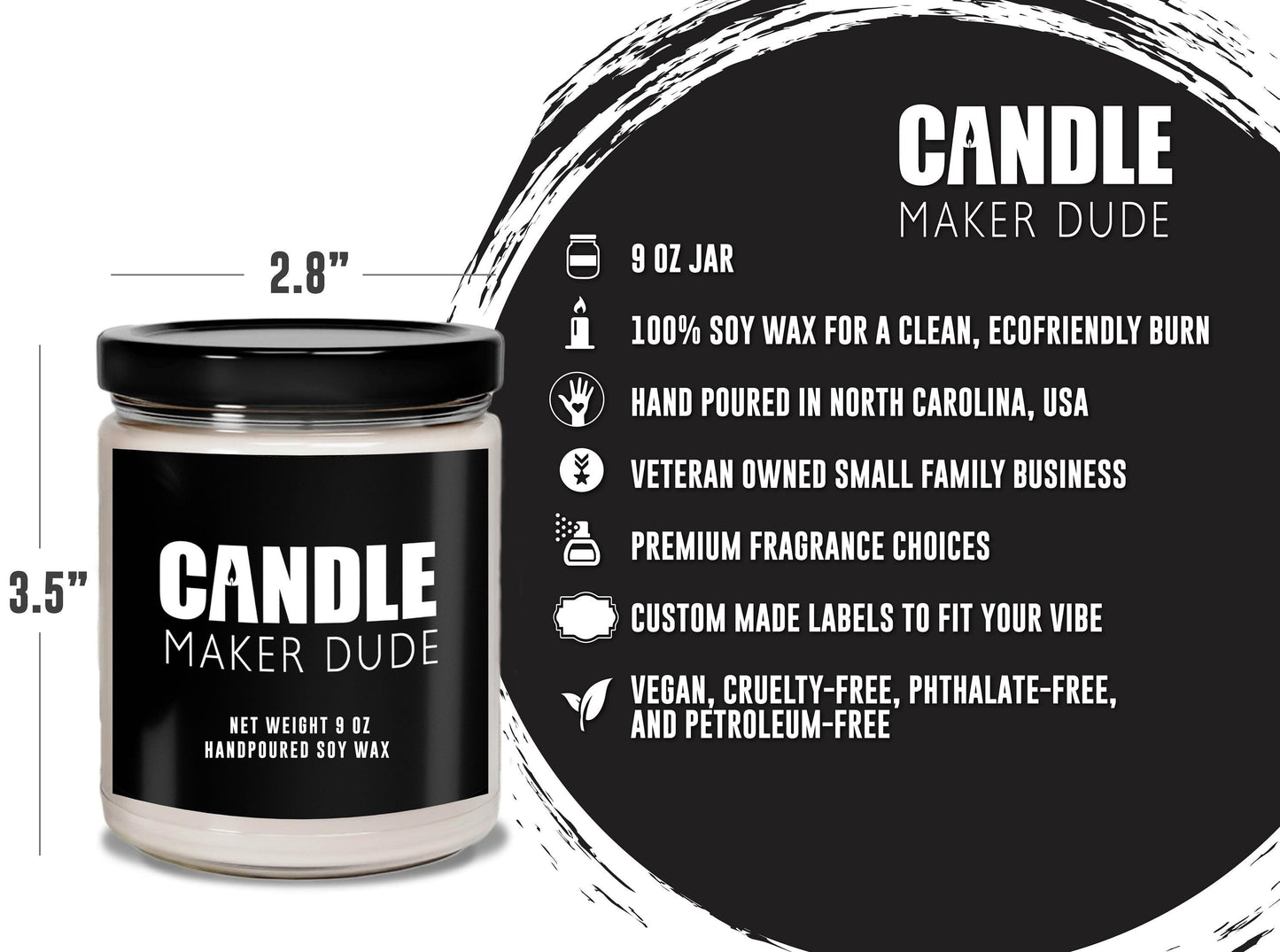 Dad's Last Fuck... Look It's On Fire! Candle Gift For Dad's on Father's Day or Birthday