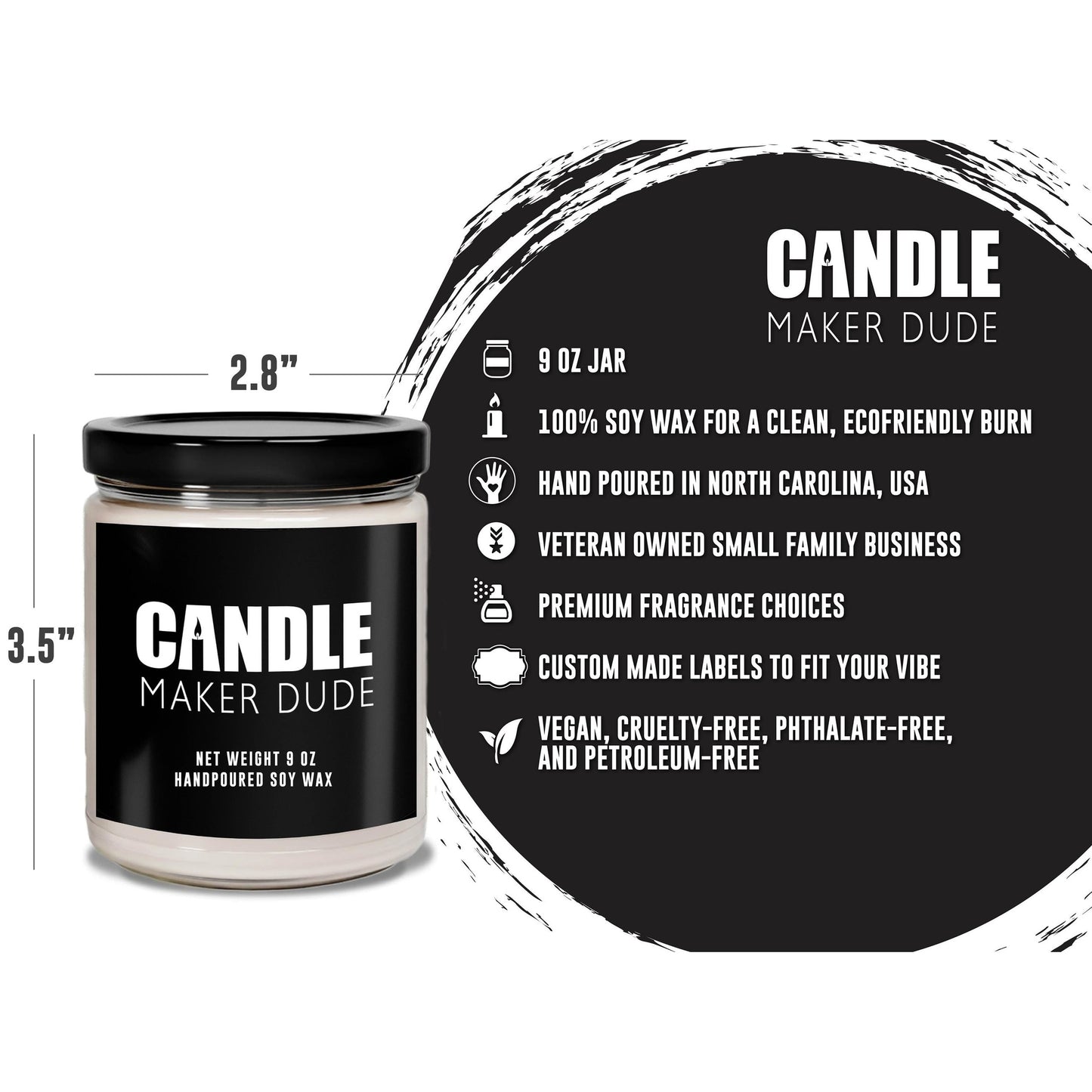 Last Fuck... Look It's On Fire! Custom Candle Gift For Him Or Her
