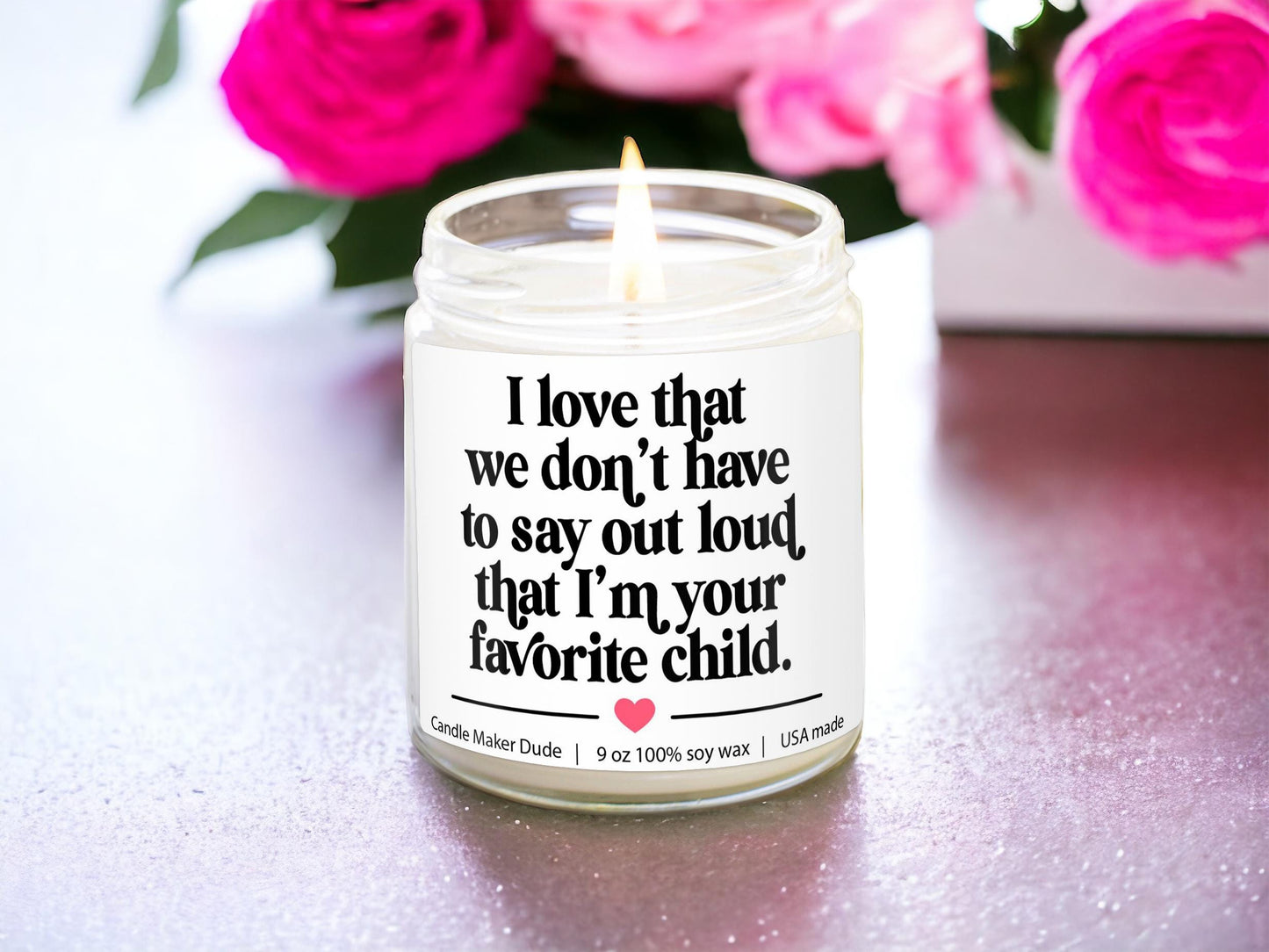 a candle that is sitting on a table