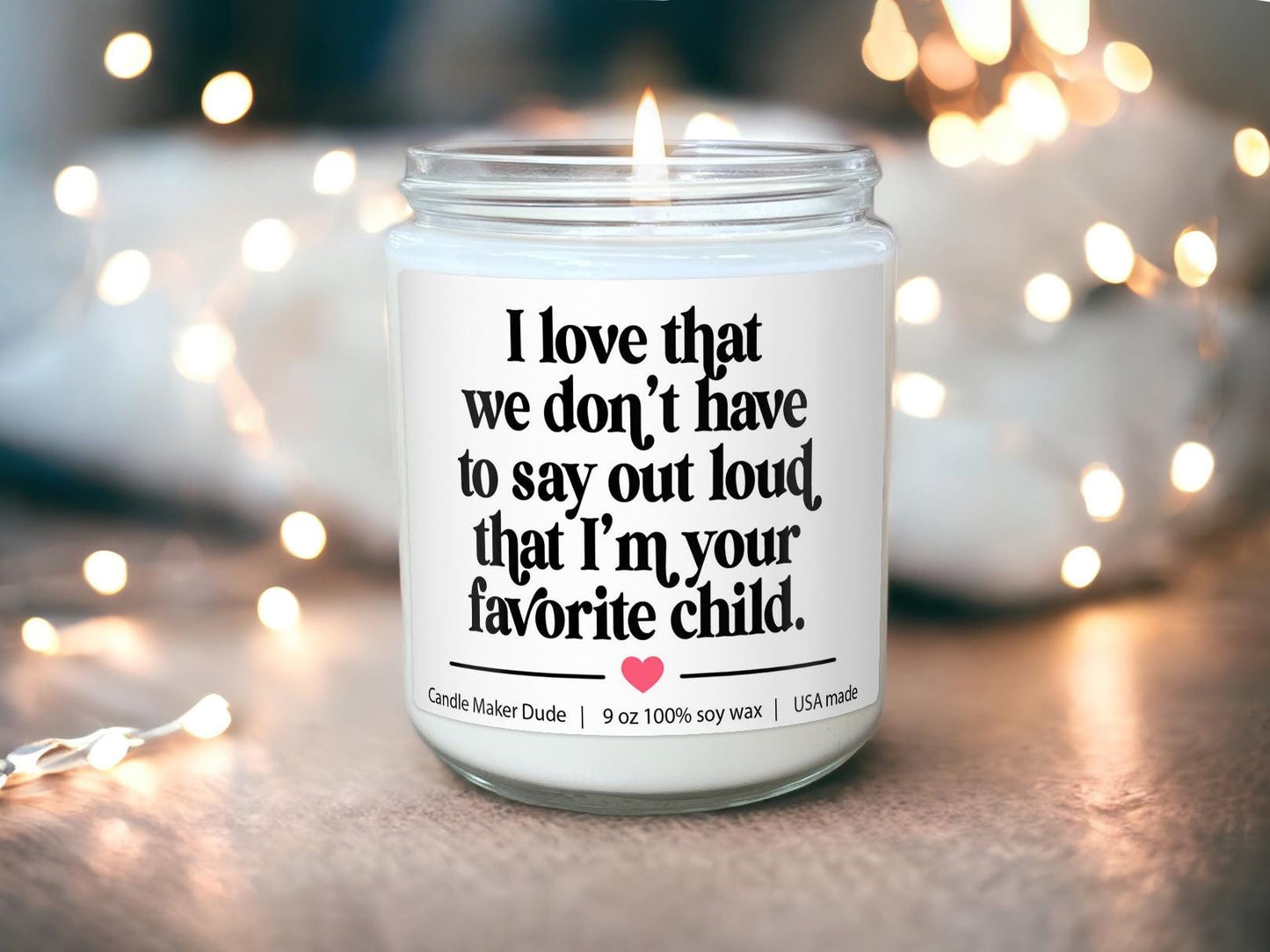 a candle that is sitting on a table