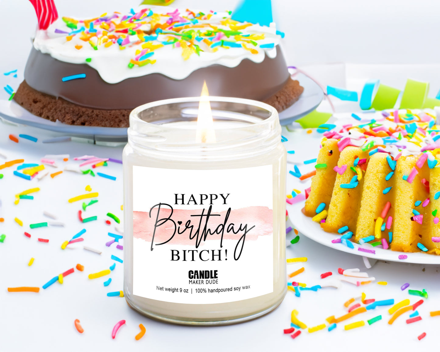 Happy Birthday Candle, Funny Gift for Best Friend, Funny Candle for Bestie, Personalized Gift For Sister, Birthday Gift For Her