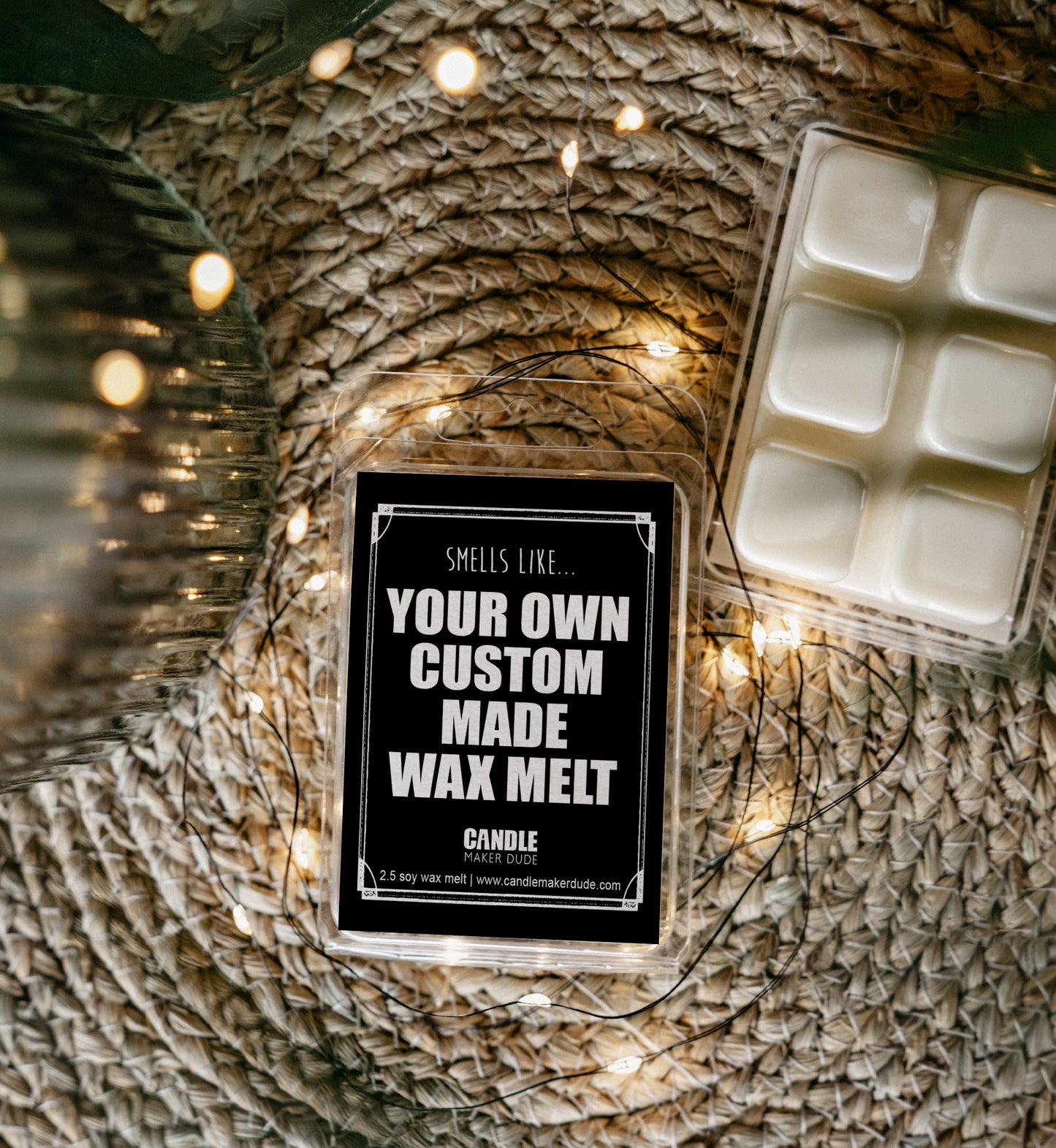 Create Your Own Wax Melt, Custom Personalized Gifts, Strongly Scented Soy Wax Melts