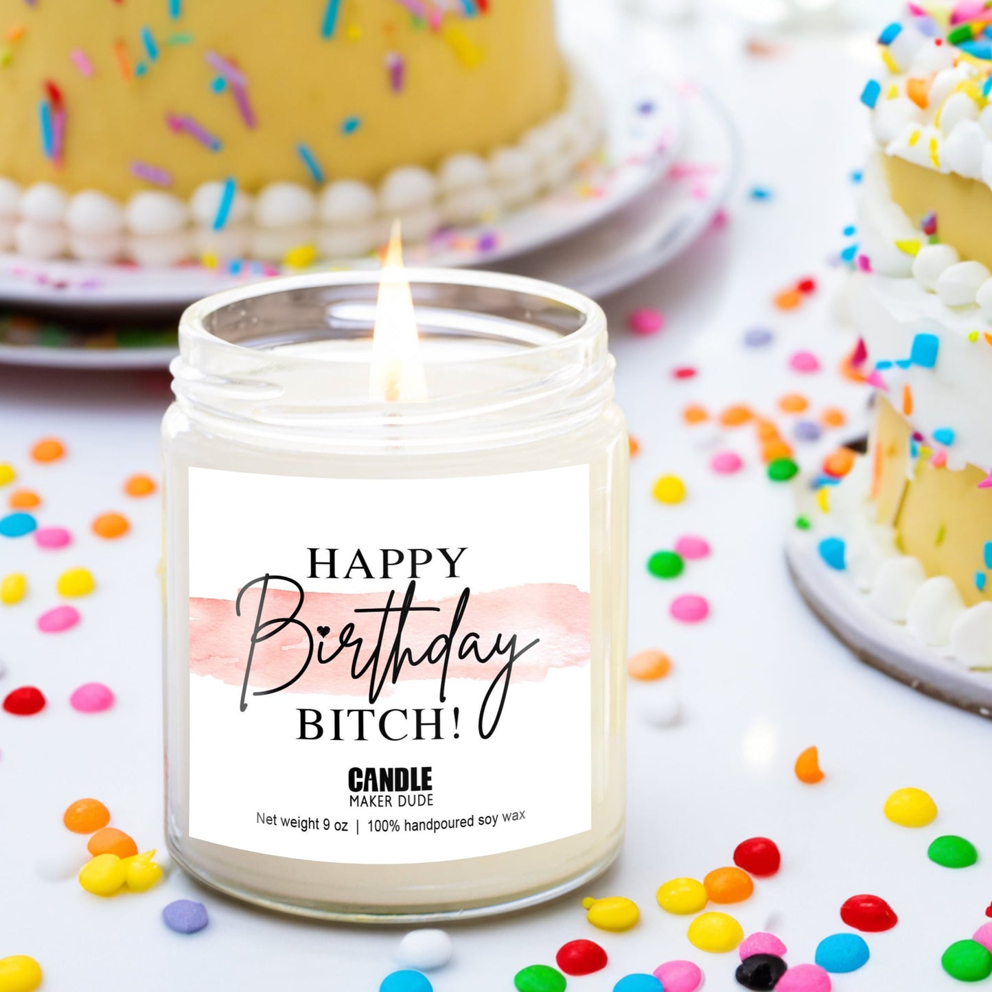 Happy Birthday Candle, Funny Gift for Best Friend, Funny Candle for Bestie, Personalized Gift For Sister, Birthday Gift For Her