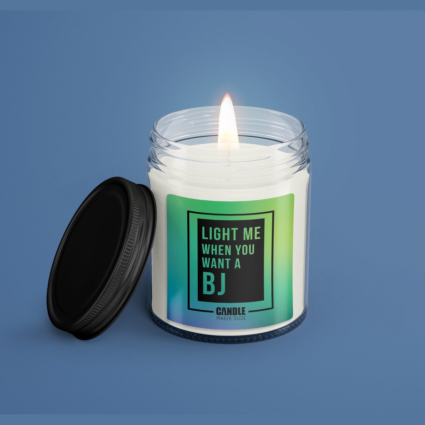 Funny Men Gift Ideas Candles, Light Me When You Want A BJ, Gift For Husbands From Wife, Gift For Boyfriend
