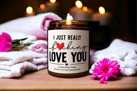 a candle that is sitting on a table