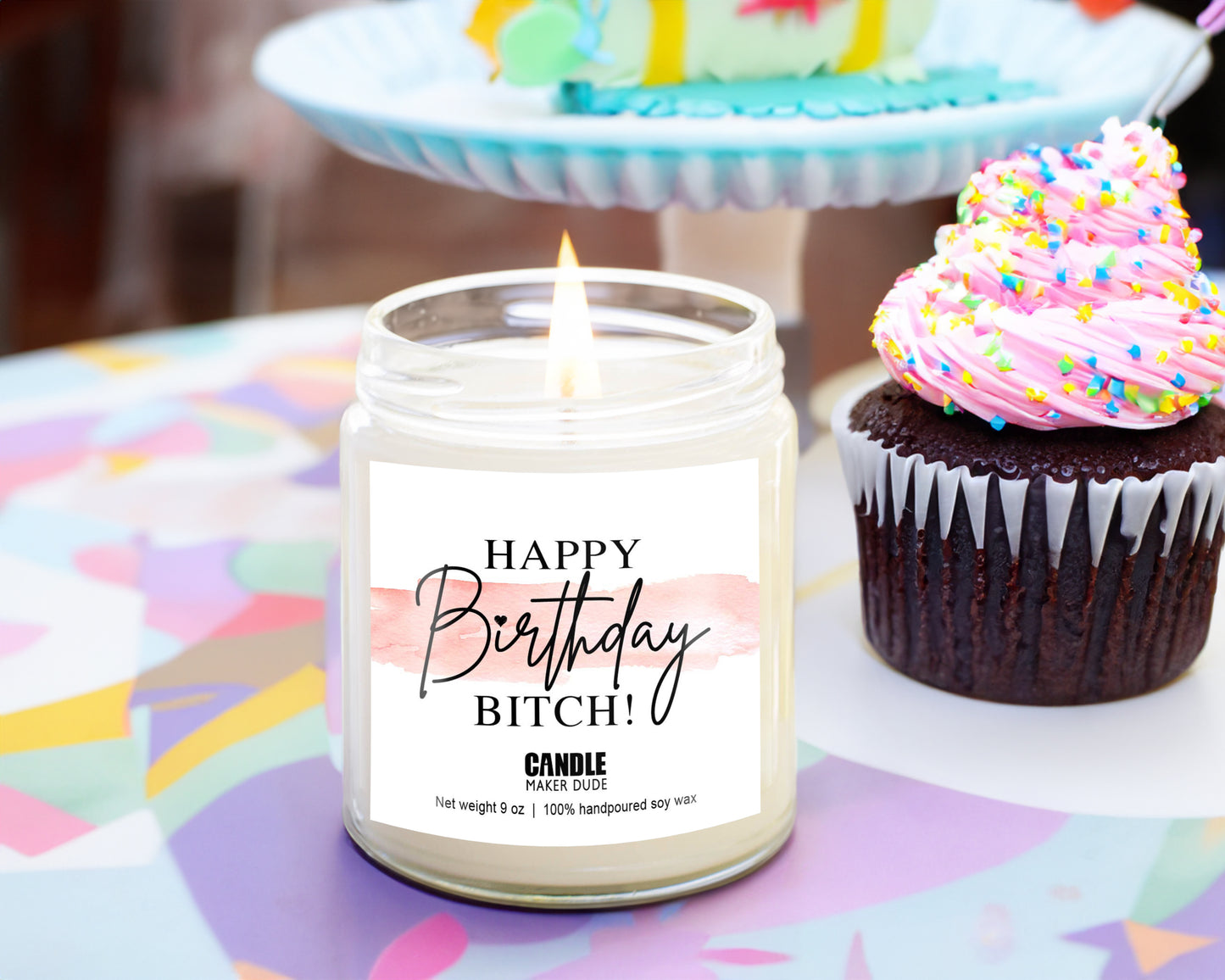 Happy Birthday Candle, Funny Gift for Best Friend, Funny Candle for Bestie, Personalized Gift For Sister, Birthday Gift For Her
