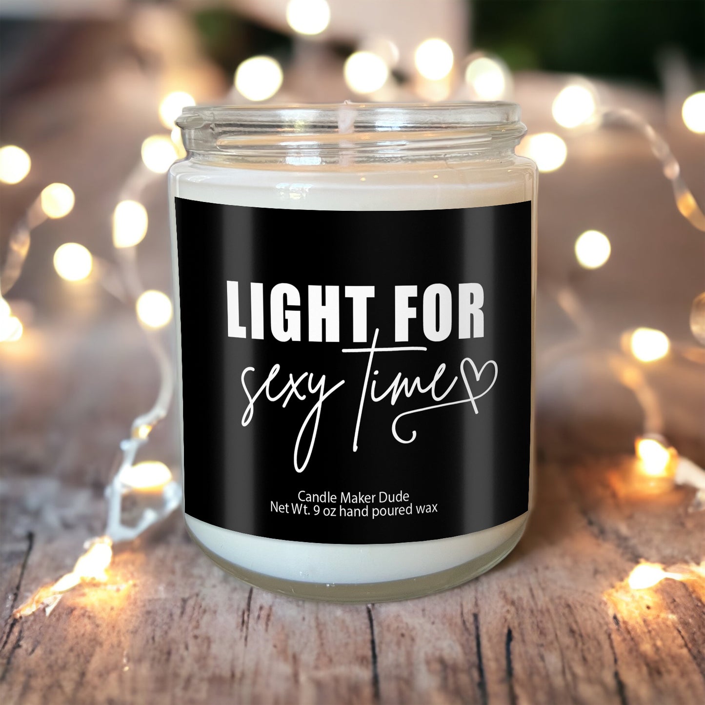 Light for Sexy time candle, raunchy candles, dirty gifts for him, boyfriend gifts, sex candle, Valentines day gifts, funny vday gifts