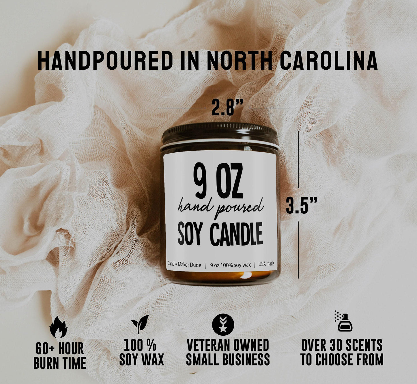 Smells Like a Bengals Win Candle, Cincinnati Bengals Candle, Game Day Decor, Funny Bengals Fan Gift, Lucky Bengals Candle