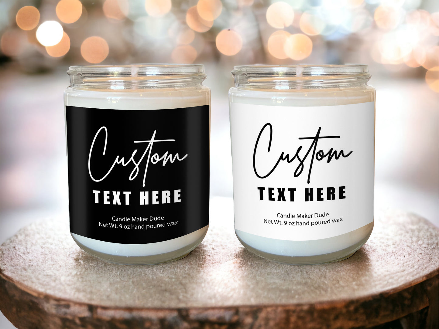 Create Your Own Candle