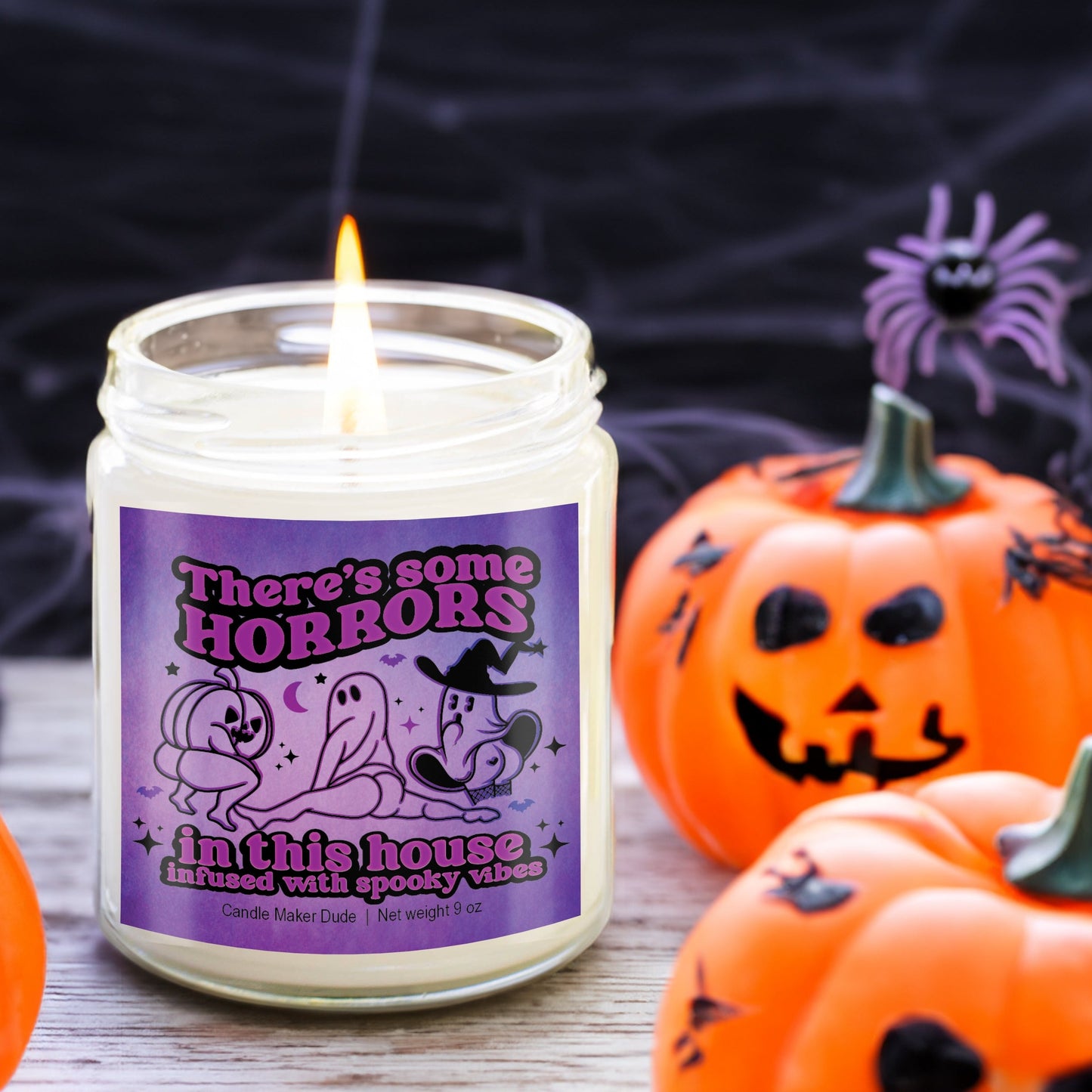 Funny Scented Soy Candle