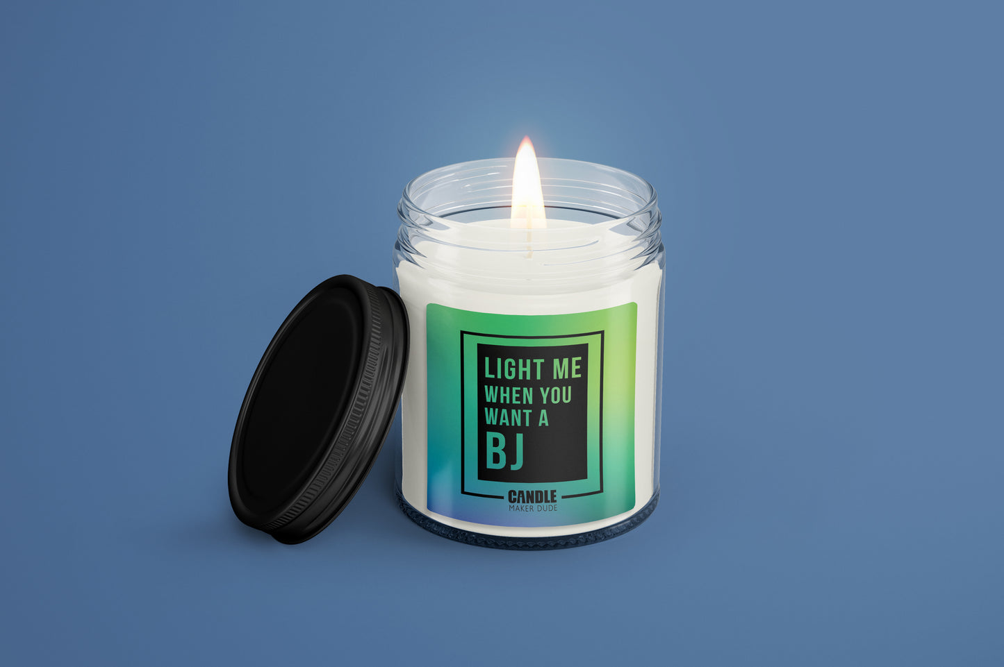 Funny Men Gift Ideas Candles, Light Me When You Want A BJ, Gift For Husbands From Wife, Gift For Boyfriend