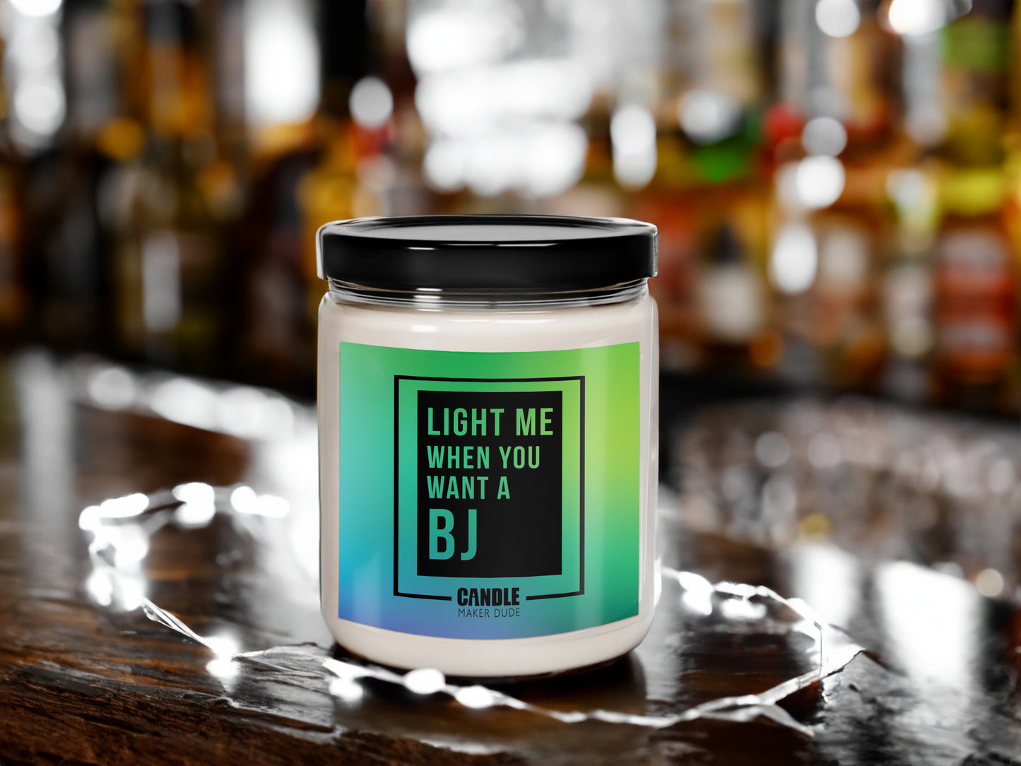 Funny Men Gift Ideas Candles, Light Me When You Want A BJ, Gift For Husbands From Wife, Gift For Boyfriend