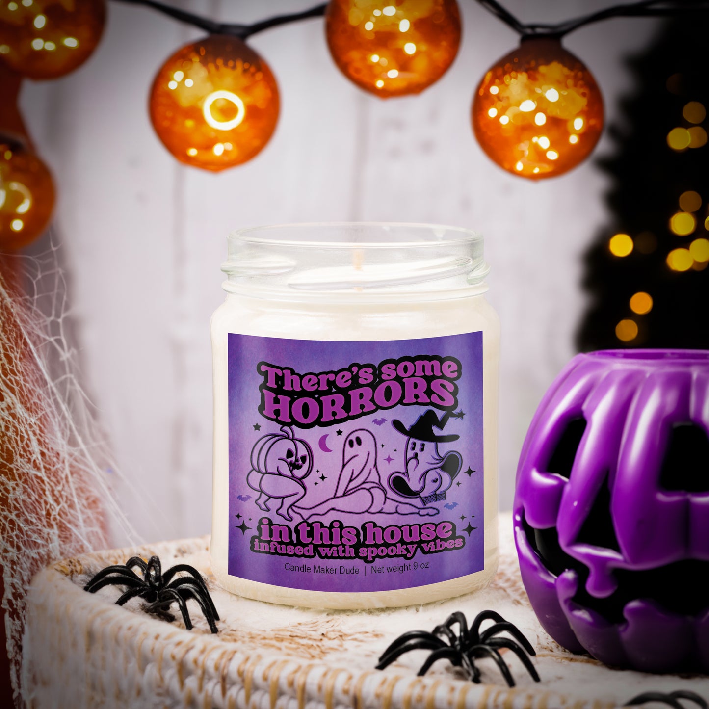 Funny Scented Soy Candle