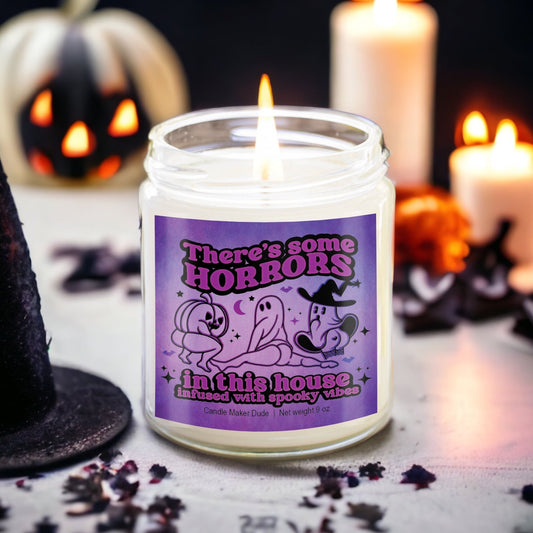 Funny Scented Soy Candle